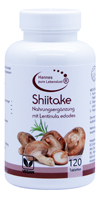 Shiitake Tabletten 120 Stck